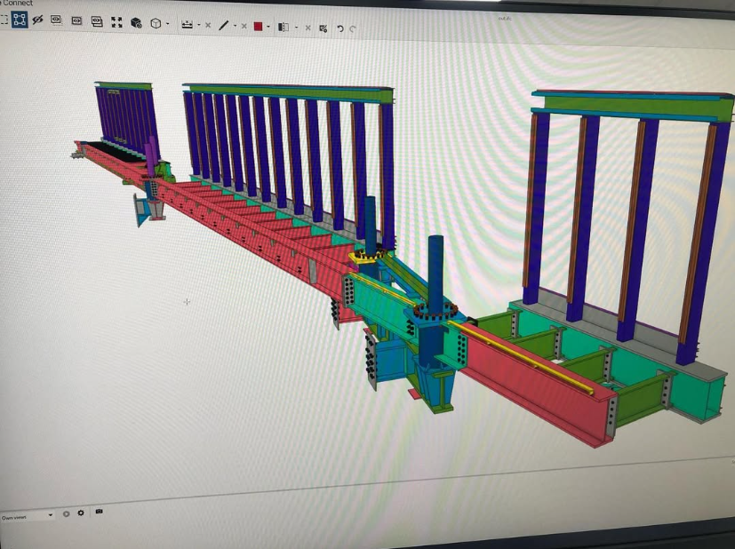 Connection Design for Railway